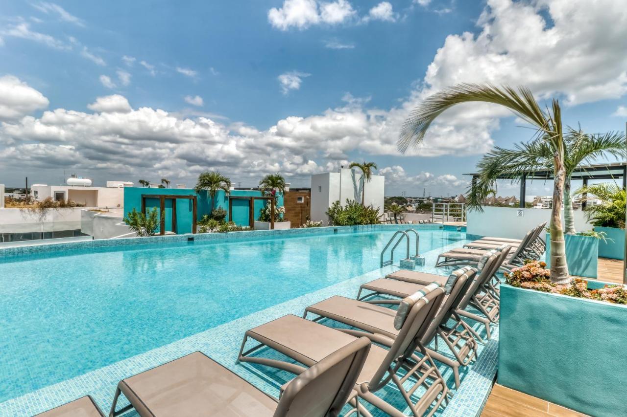 Turchese 303 N @ The Gallery Playa del Carmen Exterior foto