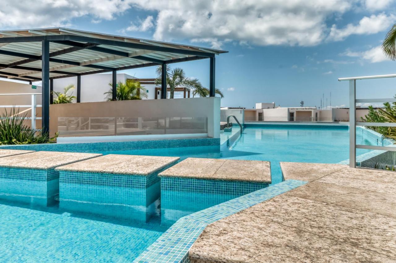 Turchese 303 N @ The Gallery Playa del Carmen Exterior foto